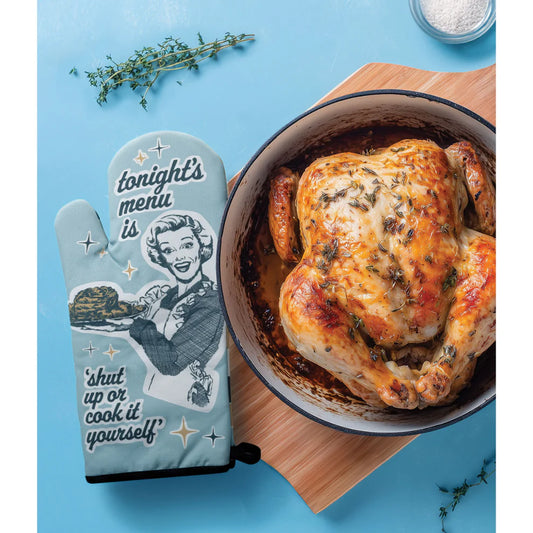 The Reluctant Chef Oven Mitt