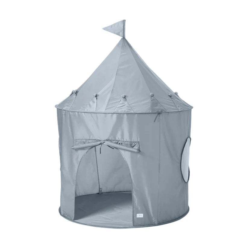 Blue - Recycled Fabric Play Tent Castle
