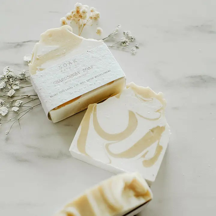 Chardonnay Soap Bar