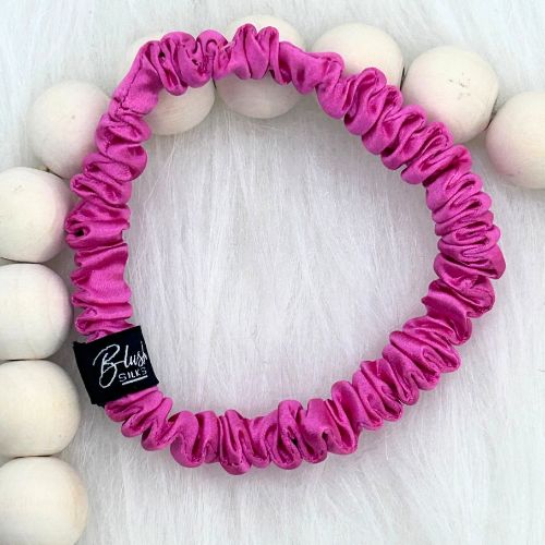 Blush Silks - Pure Mulberry Silk Mini Scrunchies