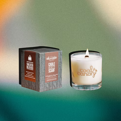 Coal & Canary 8oz - Candles