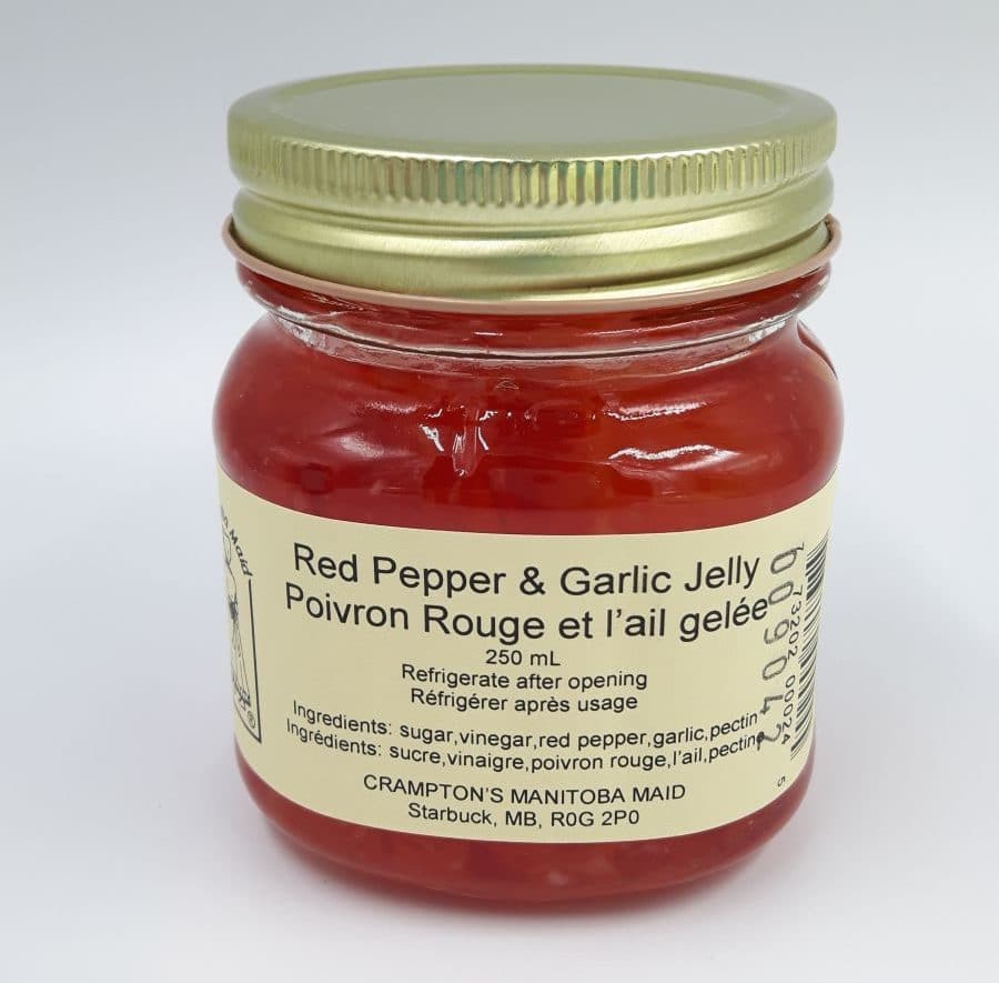 Red Pepper & Garlic Jelly