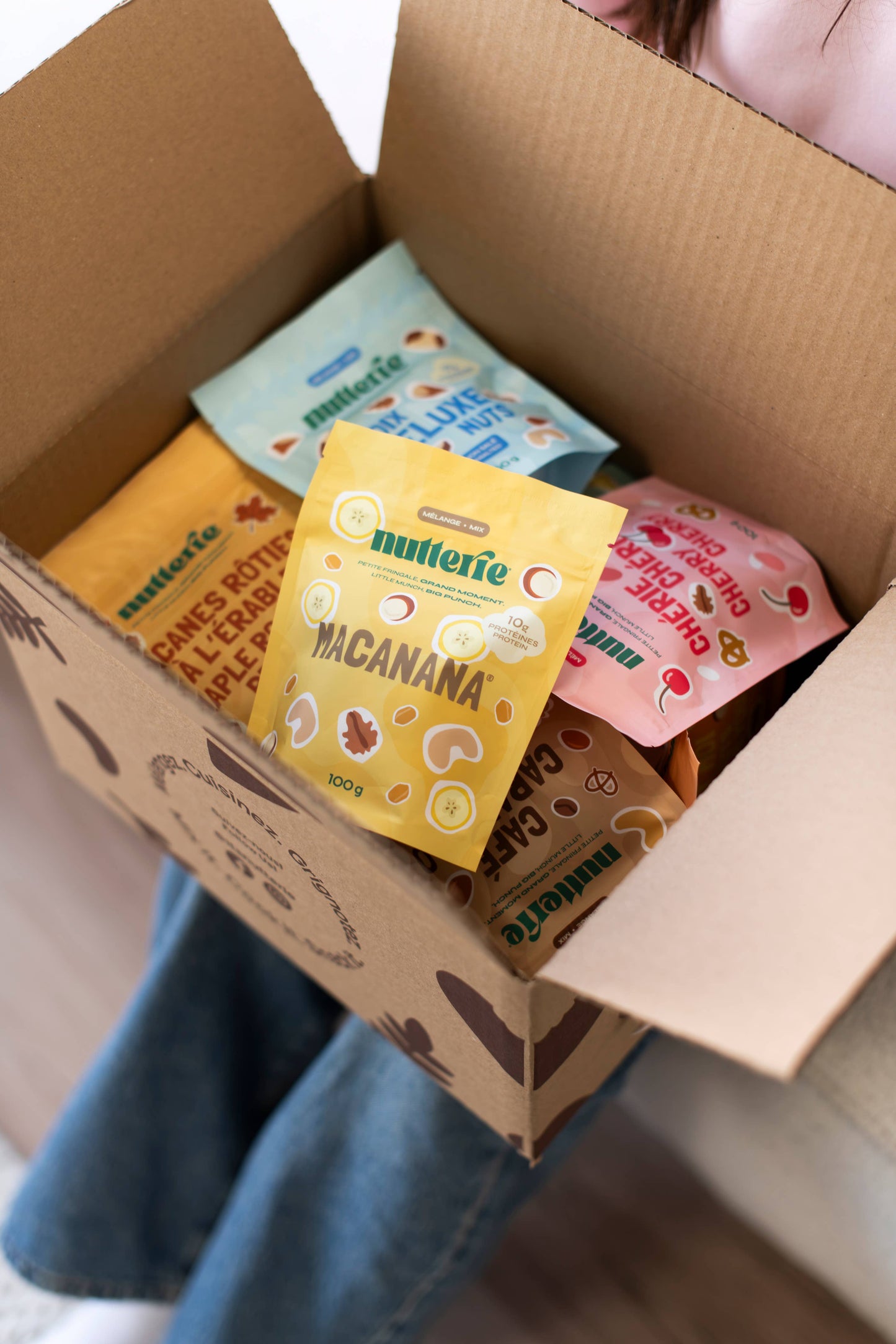 Nutterie - Macanana Mix (100g)