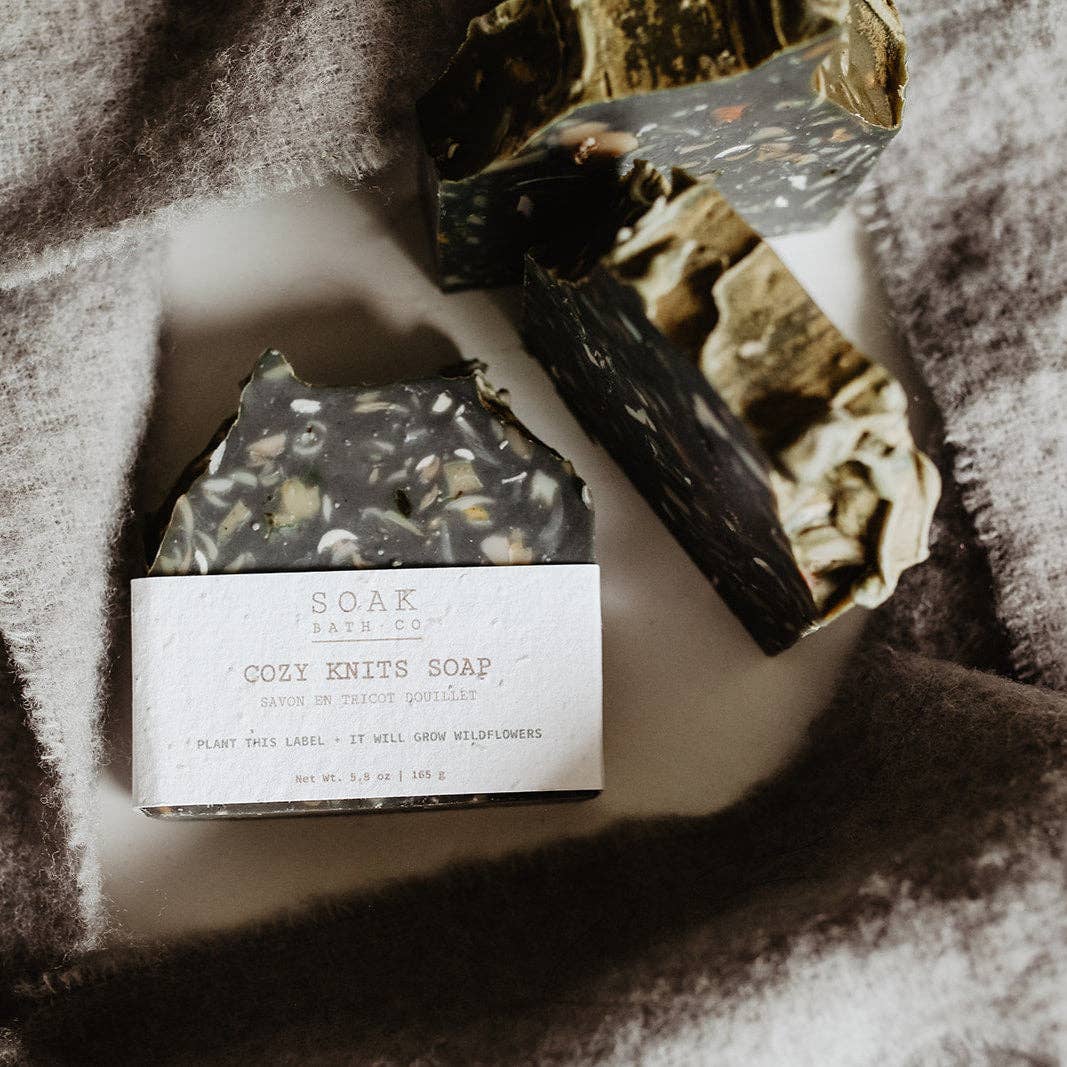 Cozy Knits Soap Bar