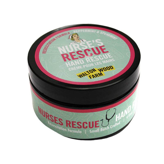 Hand Rescue Nurse's - Unscented (4oz)