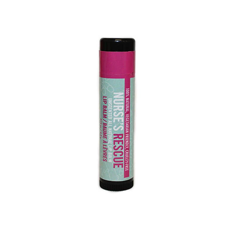 Nurse's Rescue Lip Balm - Unscented
