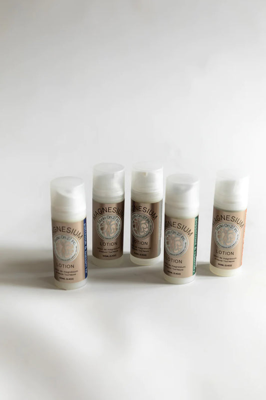 Magnesium Chloride Lotion - All Natural