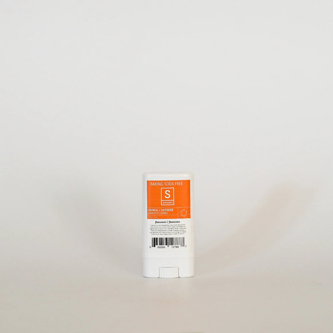 Orange + Lavender Deodorant Travel Size - Baking Soda Free
