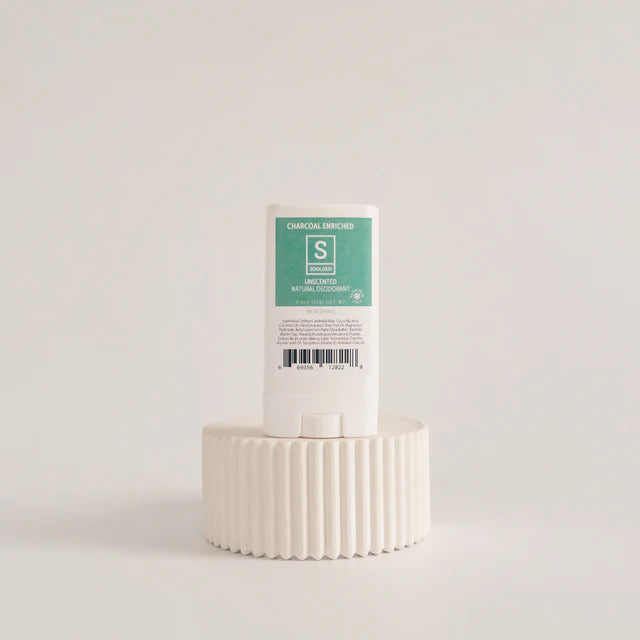 Unscented Travel Size - Charcoal Enriched + Baking Soda