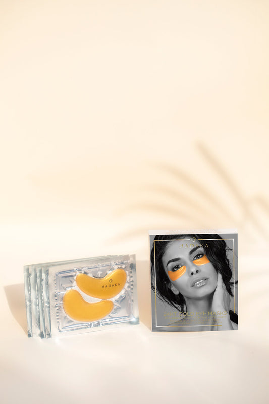 24k Gold Eye Mask