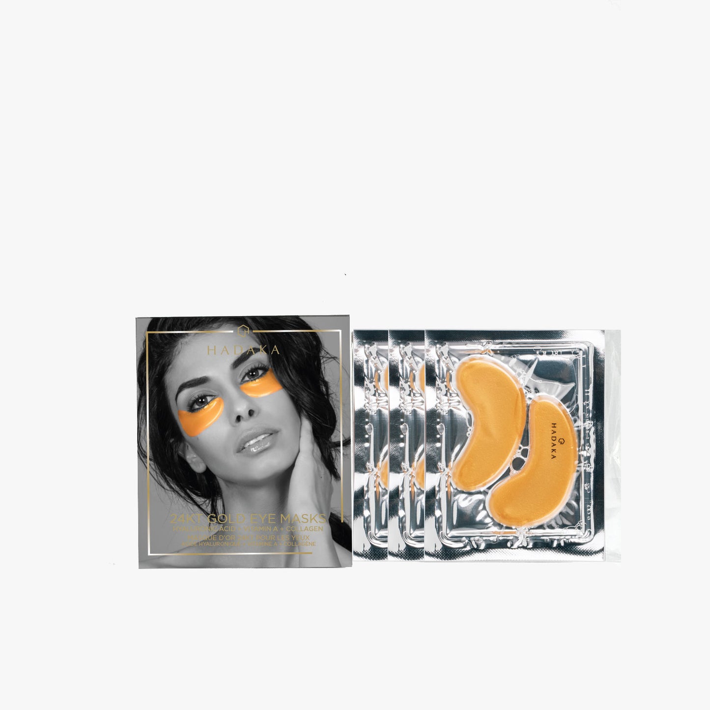 24k Gold Eye Mask