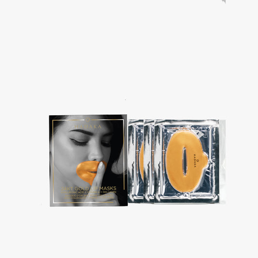 24k Gold Lip Mask