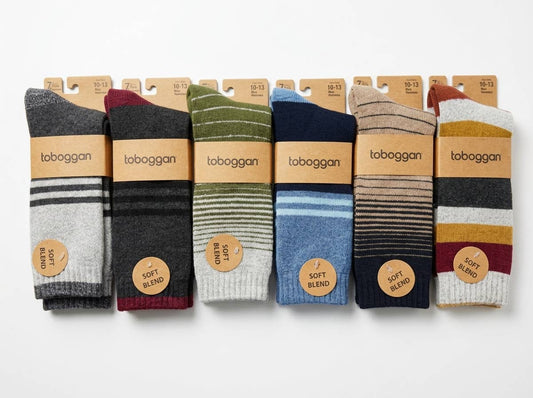 Toboggan Mens Socks - Imagine Imports