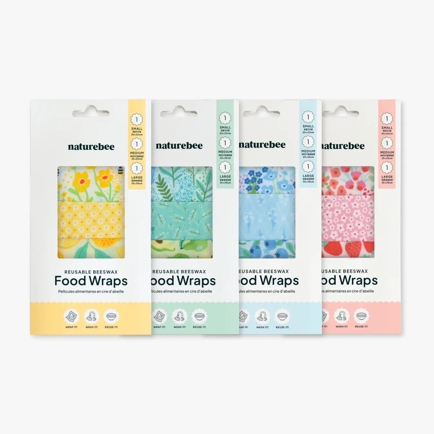 Green - Beeswax Wrap Variety Sets
