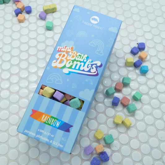 Rainbow Mini Bubble Bombs - Box (595g)