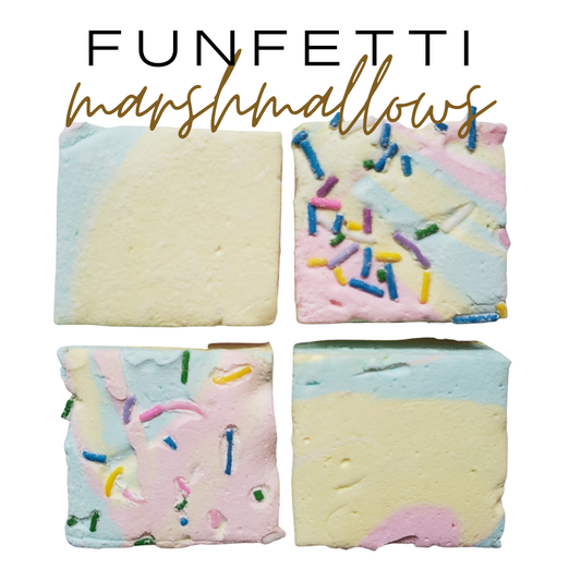 Lolly's Baking - Funfetti Marshmallows