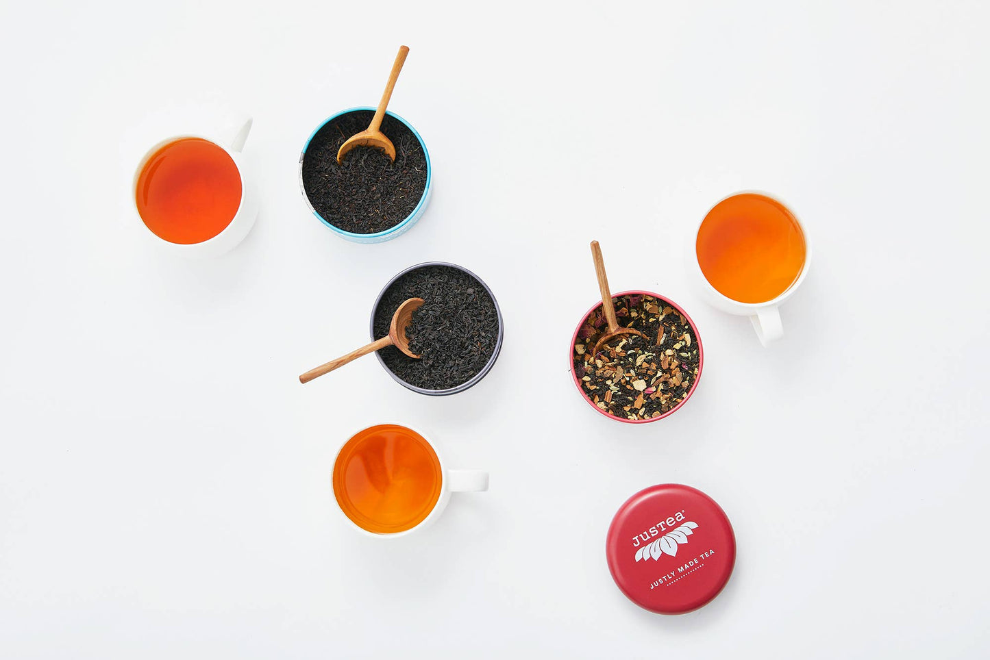 Black Tea Trio Tin & Spoon - Organic