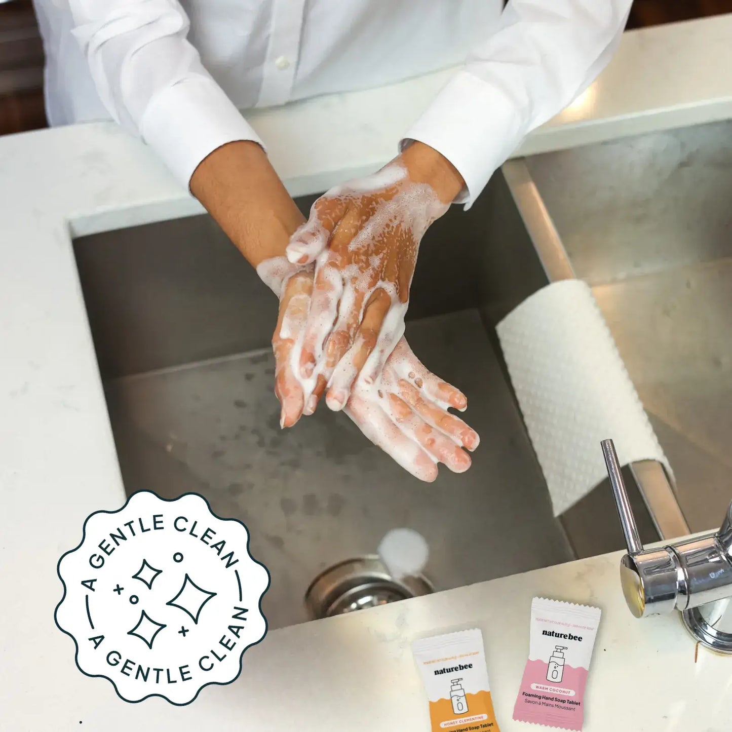 Honey Clementine - Concentrated Foaming Hand Soap Refills