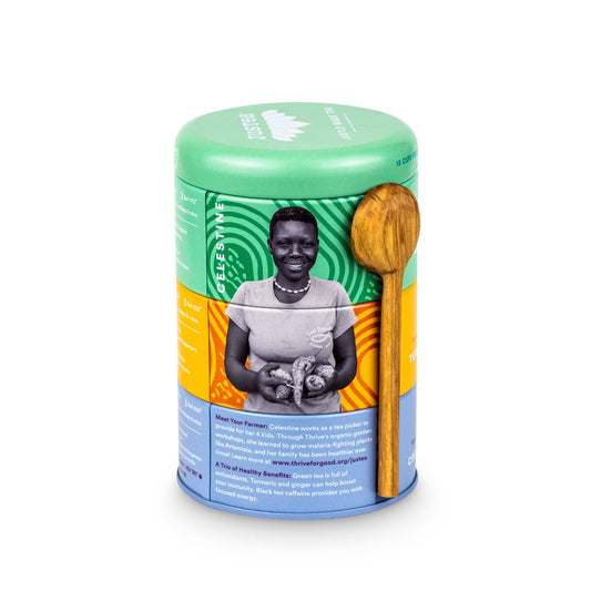 Assorted Trio Tin & Spoon - Organic