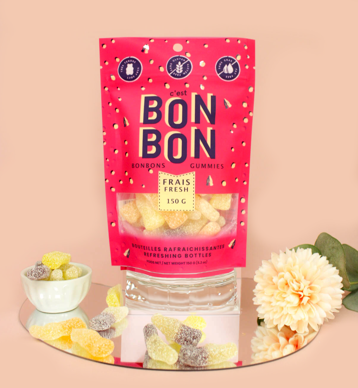 Sour Pop Bottles - Gummy Candies