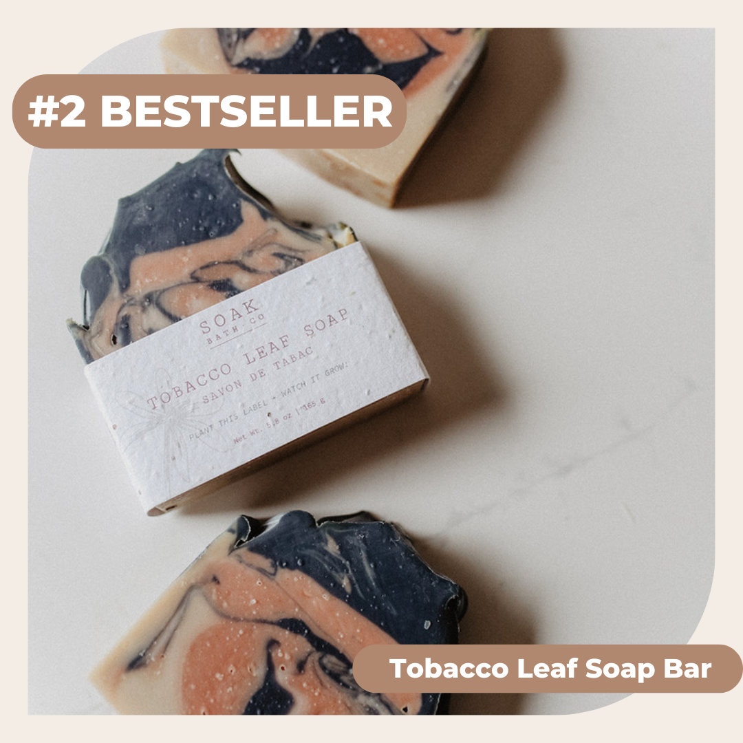 Tobacco Leaf Soap Bar