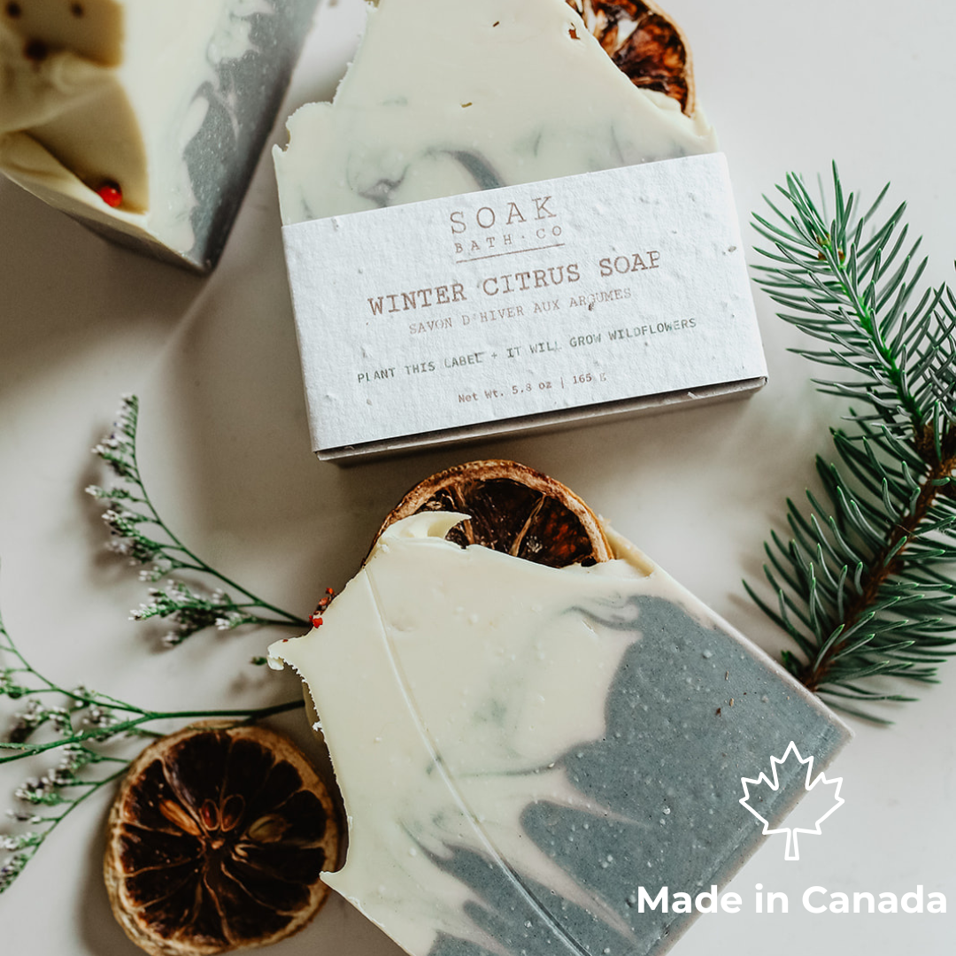 Winter Citrus Soap Bar