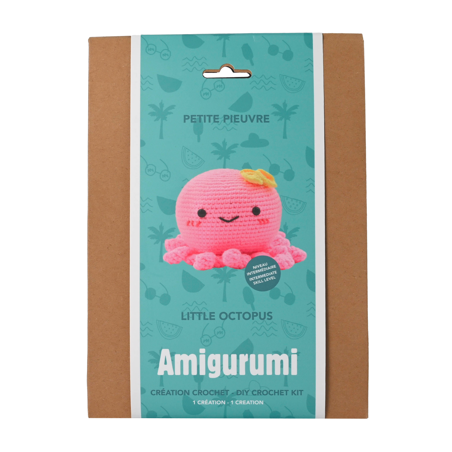 LITTLE OCTOPUS DIY CROCHET KIT