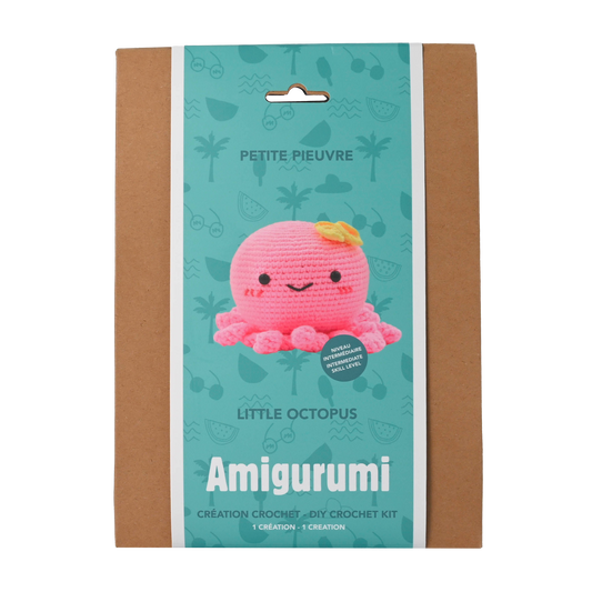 LITTLE OCTOPUS DIY CROCHET KIT