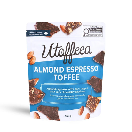 Almond Espresso Toffee (135g)