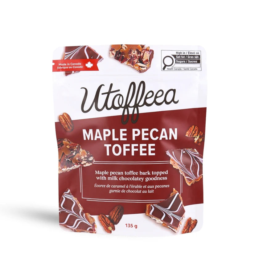 Maple Pecan Toffee (135g)