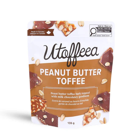 Peanut Butter Toffee (135g)