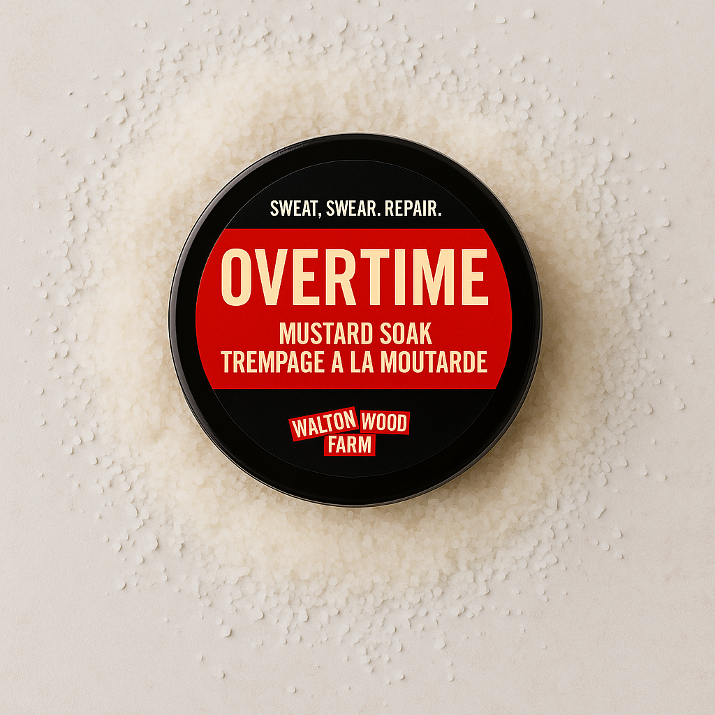 Overtime Mustard Soak