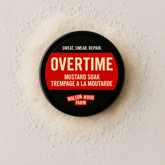 Overtime Mustard Soak
