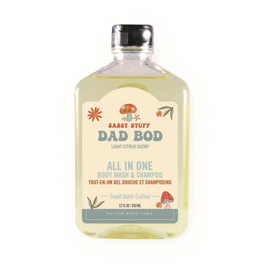 Walton Wood Farm Corp. - Dad Bod Body Wash & Shampoo