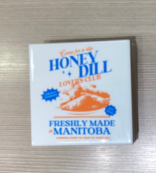 Honey Dill Coaster