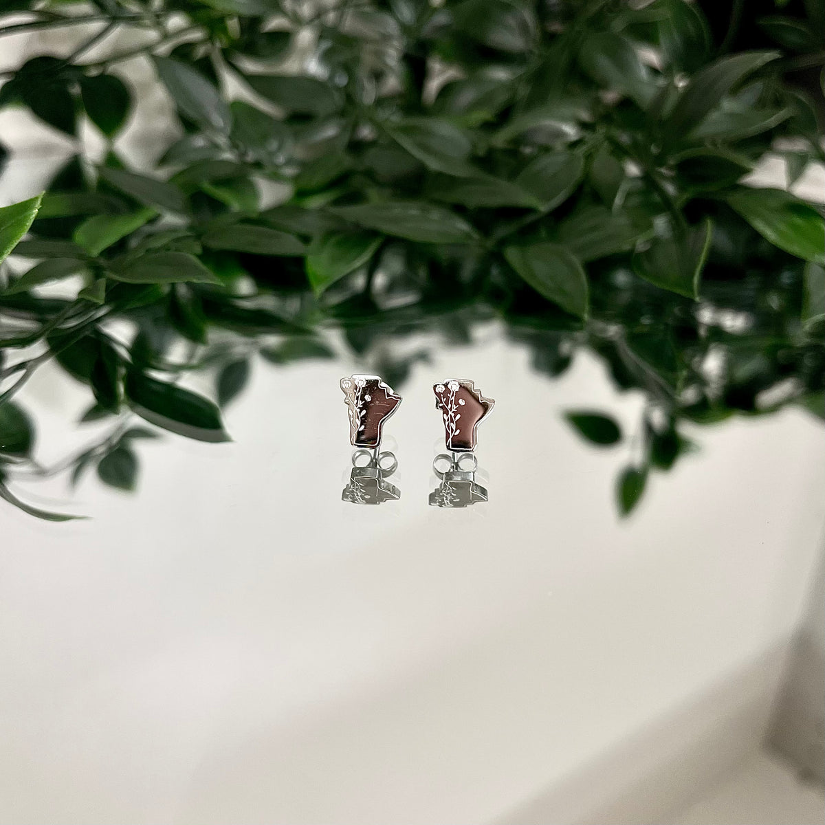 Manitoba Floral Earrings