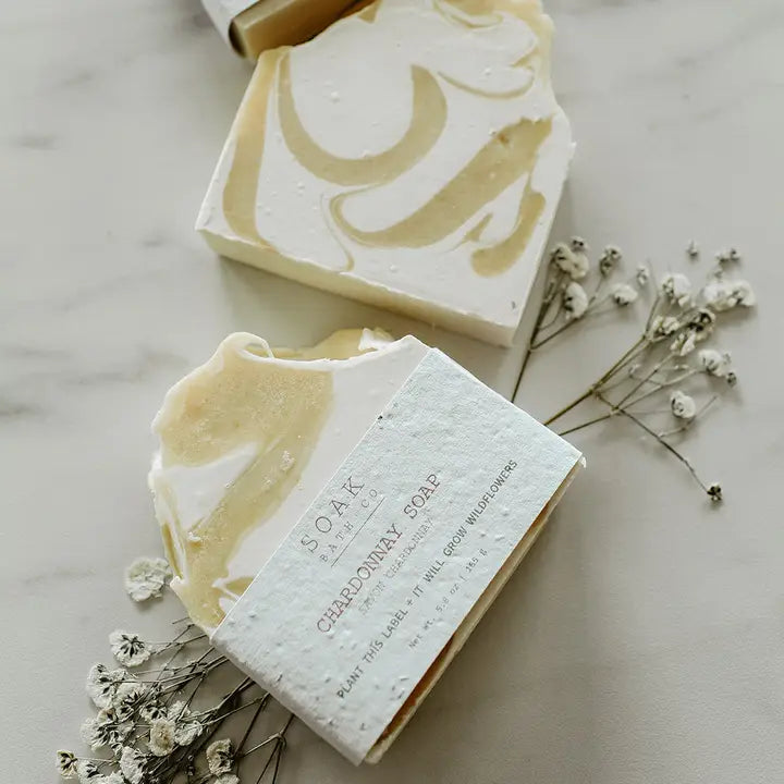 Chardonnay Soap Bar
