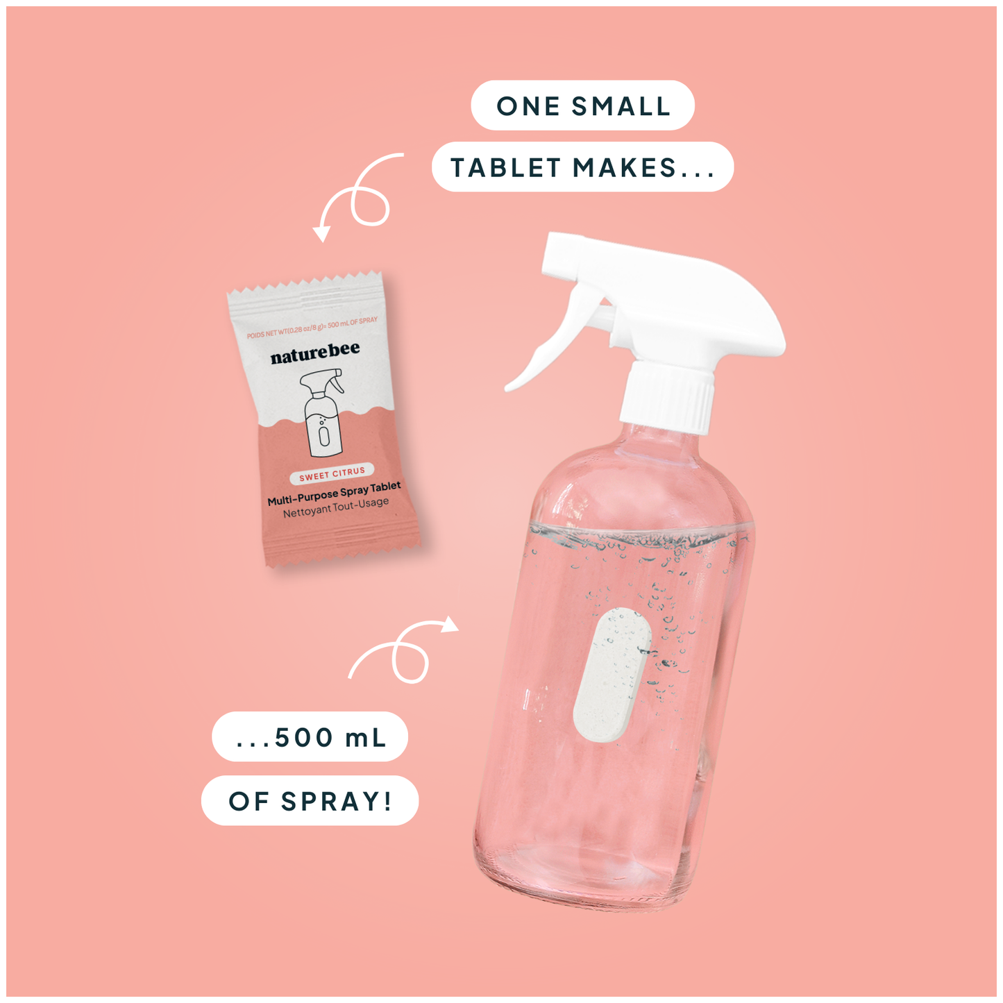 Multi-Purpose Cleaning Spray Refill 2-Pack Box