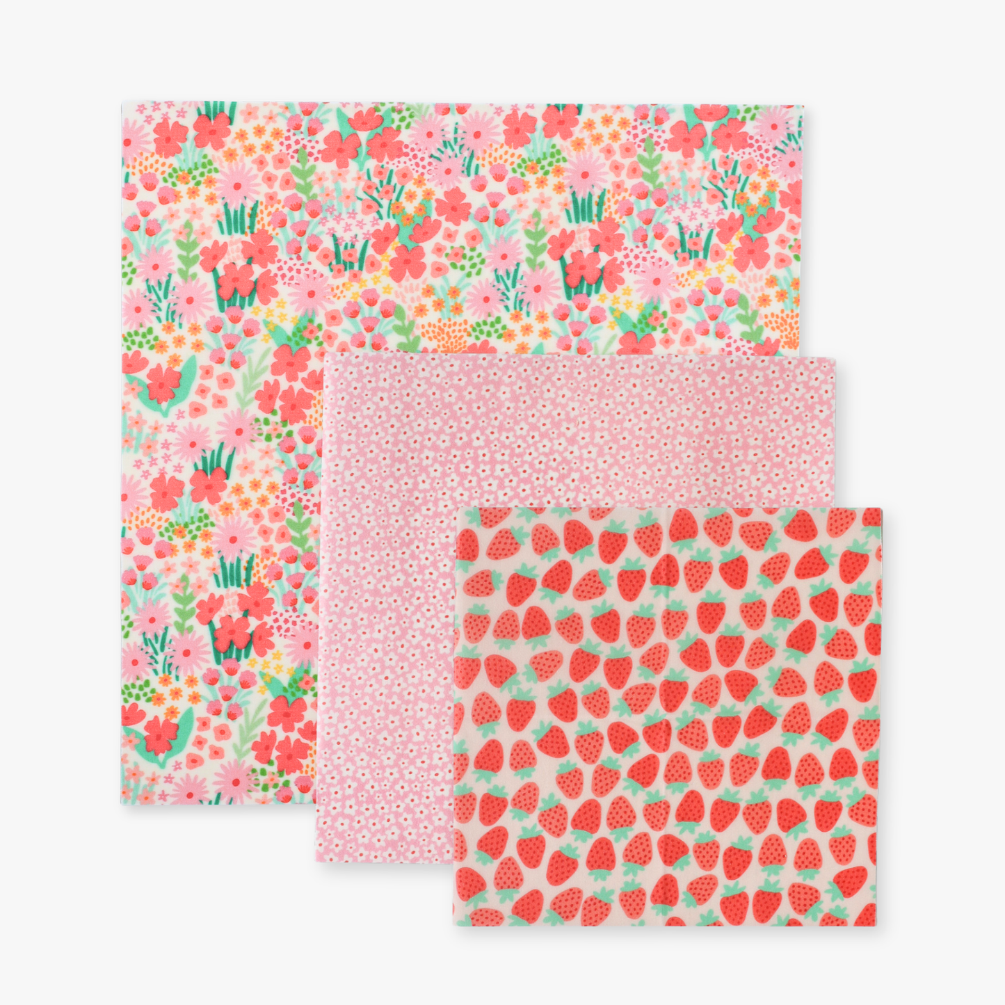 Pink - Beeswax Wrap Variety Sets