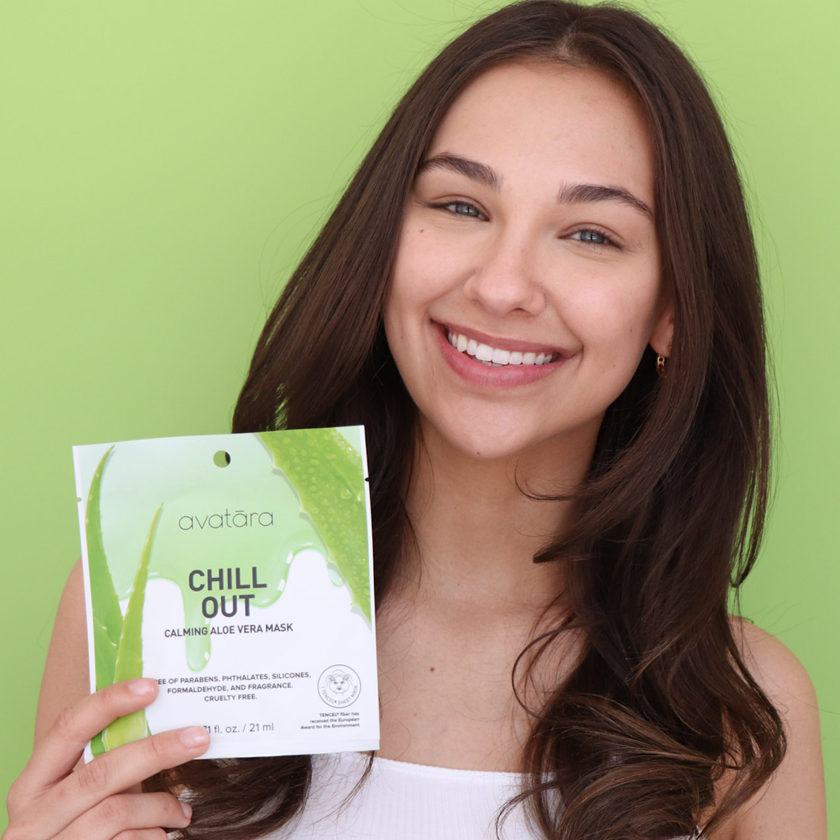 Chill Out Sheet Mask Calming Aloe Face Mask