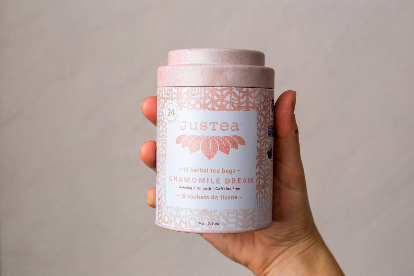 Chamomile Dream Tea Bag Tin - Organic