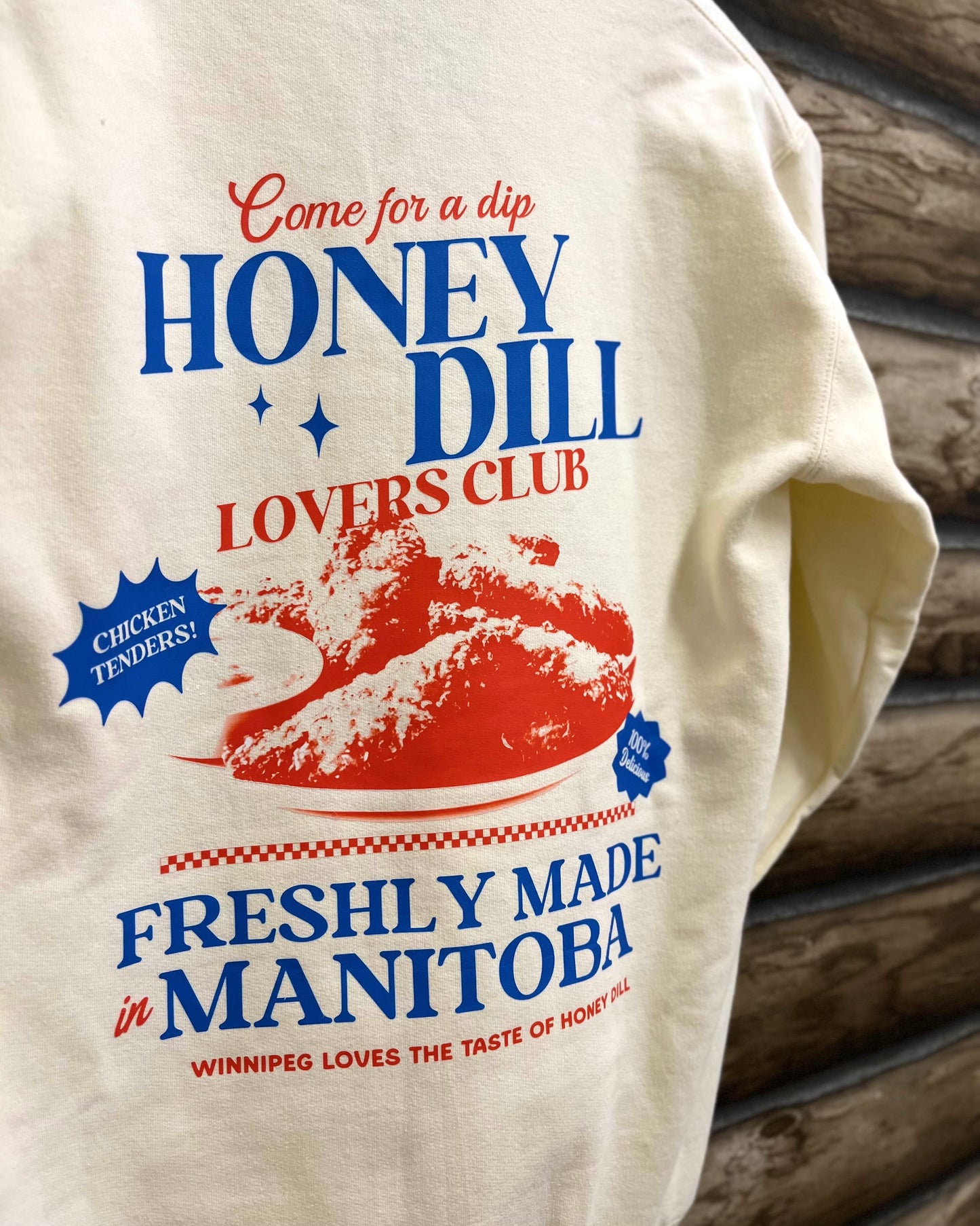 Honey Dill Zip-Up Hoodie