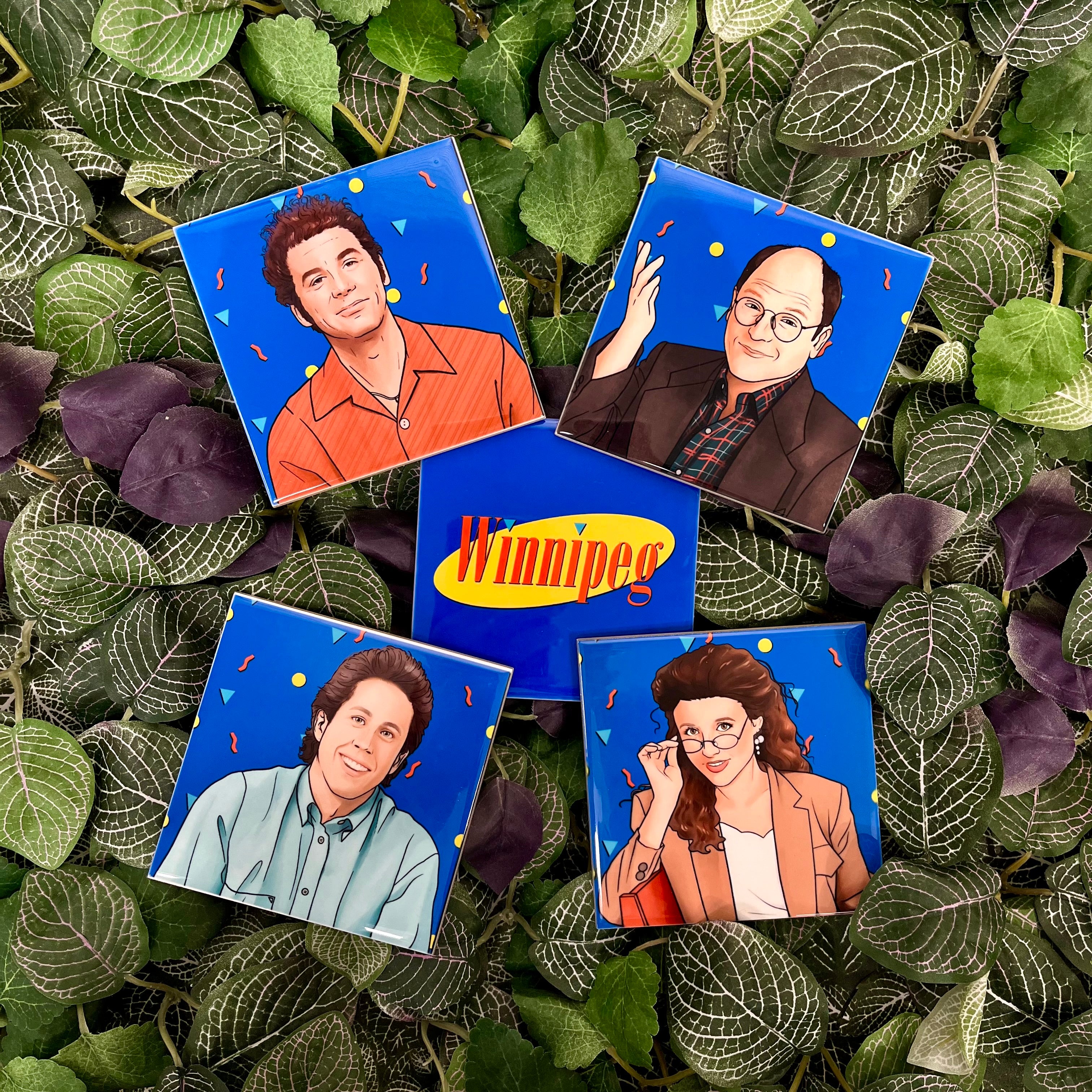 Seinfeld Coasters – The Local Entrepreneurs of Winnipeg