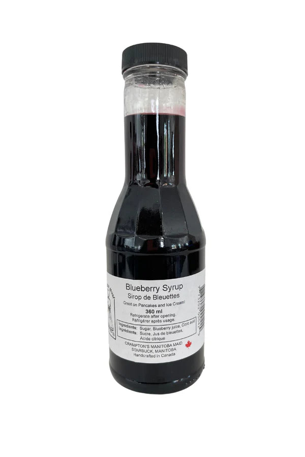 Blueberry Syrup
