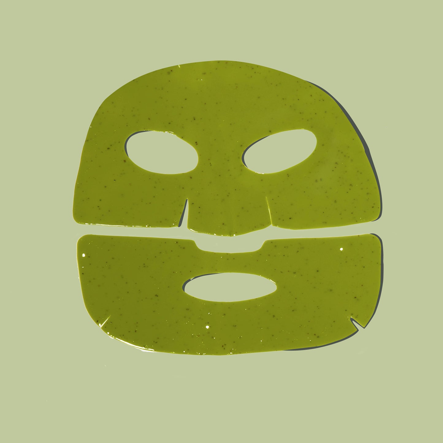 Matcha Boba Calming Hydrogel Face Mask