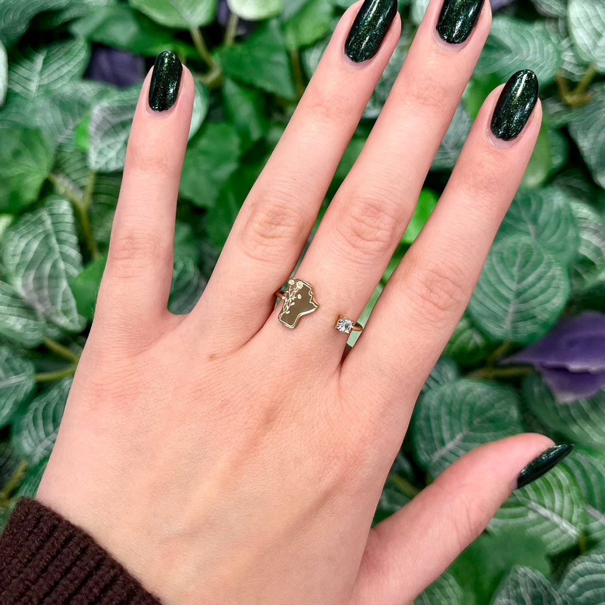 Manitoba Floral Rings