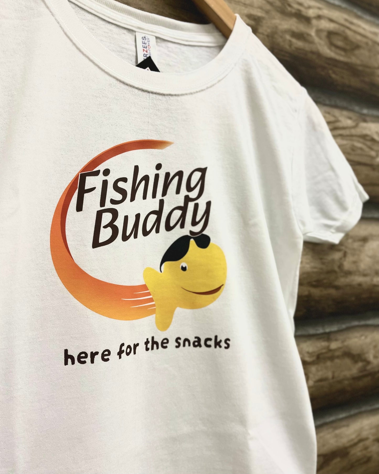 Fishing Buddy Kids T-Shirt