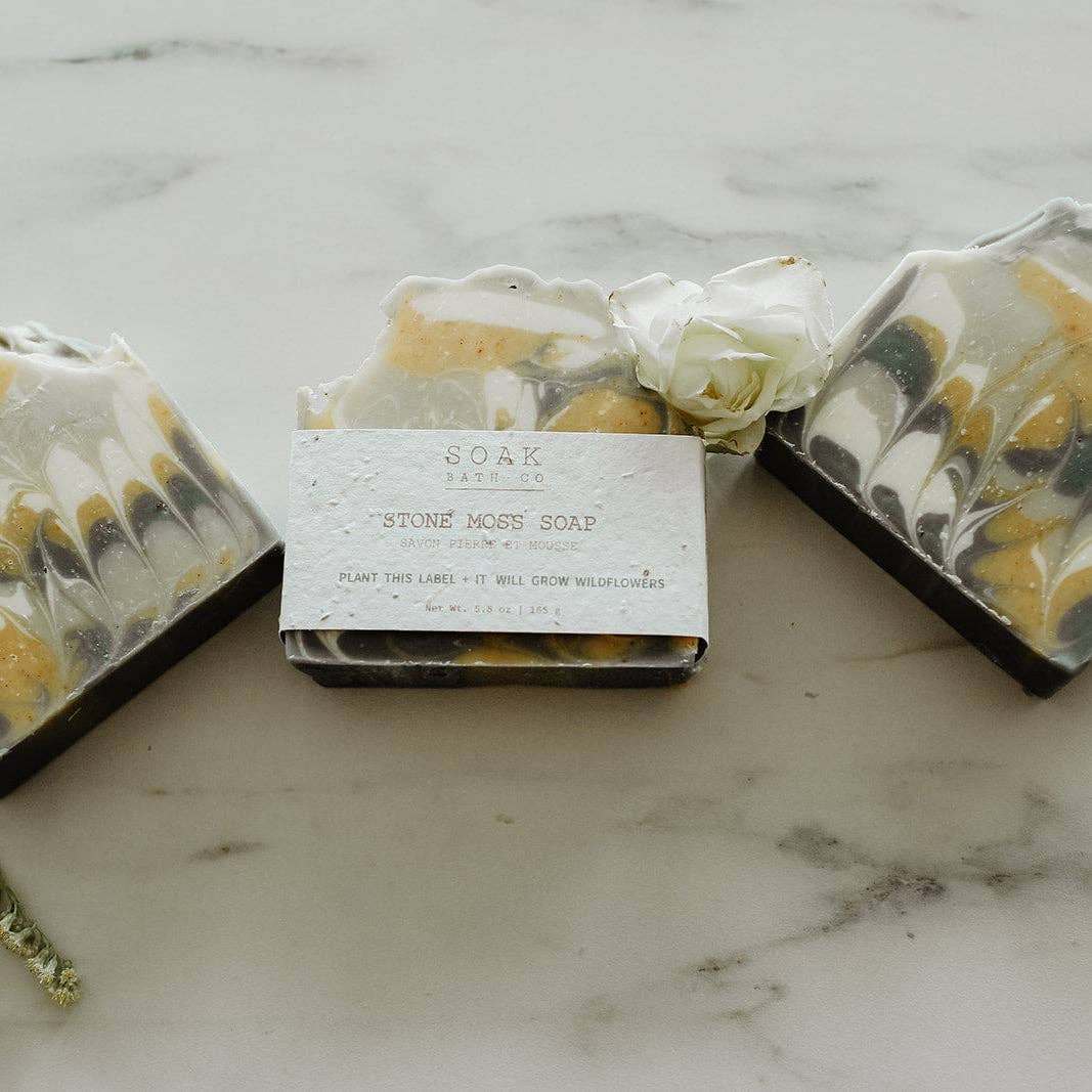 Stone Moss Soap Bar