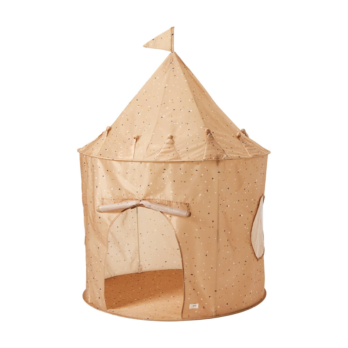 Terrazzo Clay - Recycled Fabric Play Tent Castle