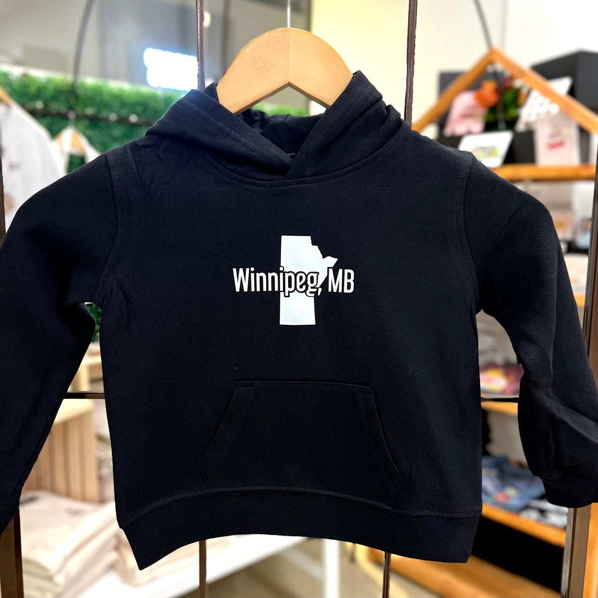 Winnipeg, MB - Toddler Hoodie